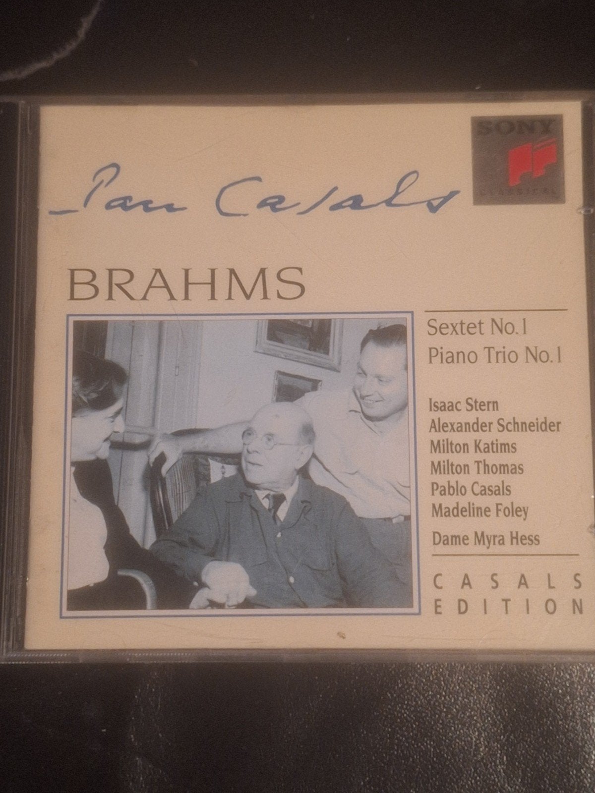 Johannes Brahms - Sextet No. 1 & Piano Trio No. 1 - CD, Ophalen of Verzenden, Romantiek, Zo goed als nieuw