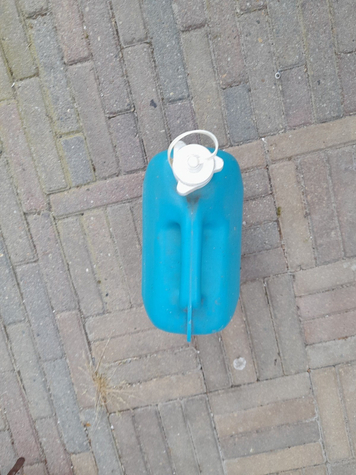 Benzinetank 5 liter - Aral, Ophalen