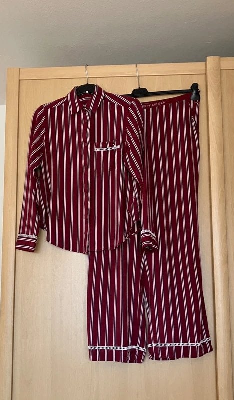 Tommy Hilfiger pyjamaset, Tommy Hilfiger, Verzenden, Zo goed als nieuw, Maat 38/40 (M)