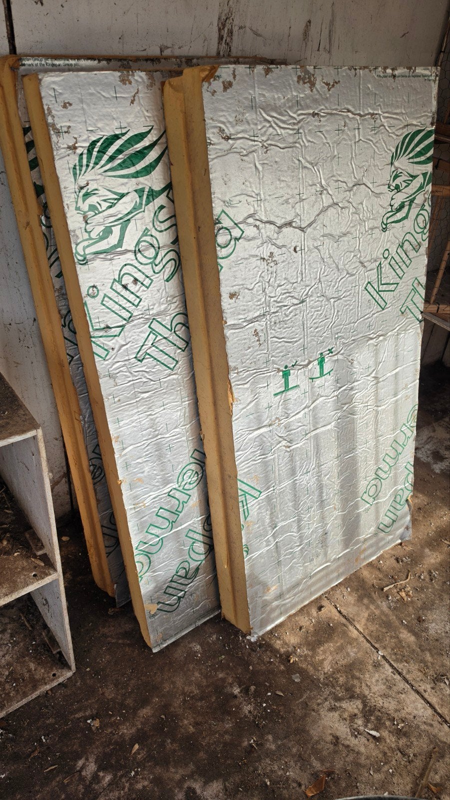 Kingspan PIR isolatieplaten 10cm - 60x120cm, Ophalen, Nieuw, Hardschuim (Pir), 15 m² of meer