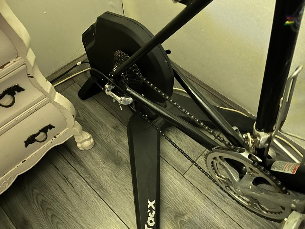 Tacx Flux S, Ophalen, Gebruikt, Overige typen