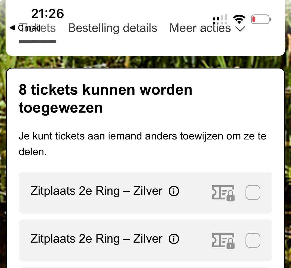 Acda en de Munnik 9 oktober.