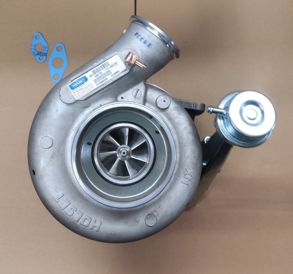 Nieuw Turbocharger Holset HX35W T3 12cm twin billet made USA, Ophalen of Verzenden