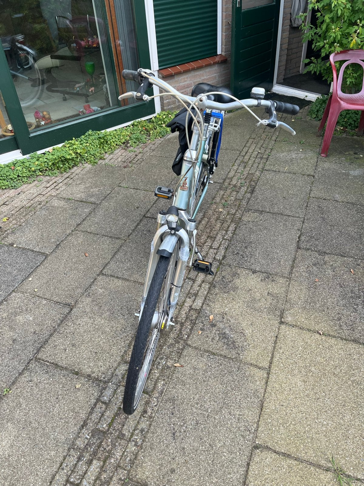 Raleigh damesfiets met lage instap en versnellingen, Velgrem, Ophalen, Overige merken, 53 tot 56 cm