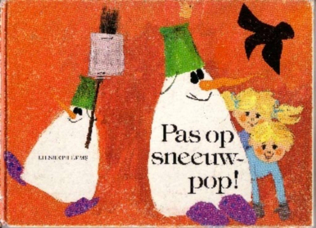 Pas op sneeuwpop! - Liesbeth Lems, Ophalen of Verzenden, Gelezen, Liesbeth Lems, Fictie algemeen