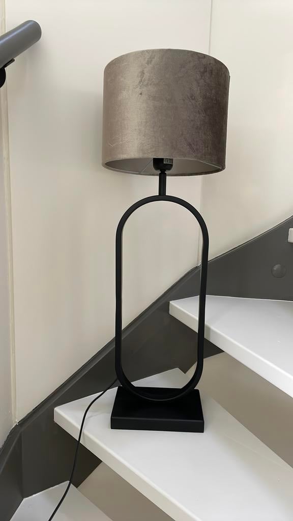 Light en living lamp, Ophalen of Verzenden, Zo goed als nieuw, Metaal, 50 tot 75 cm