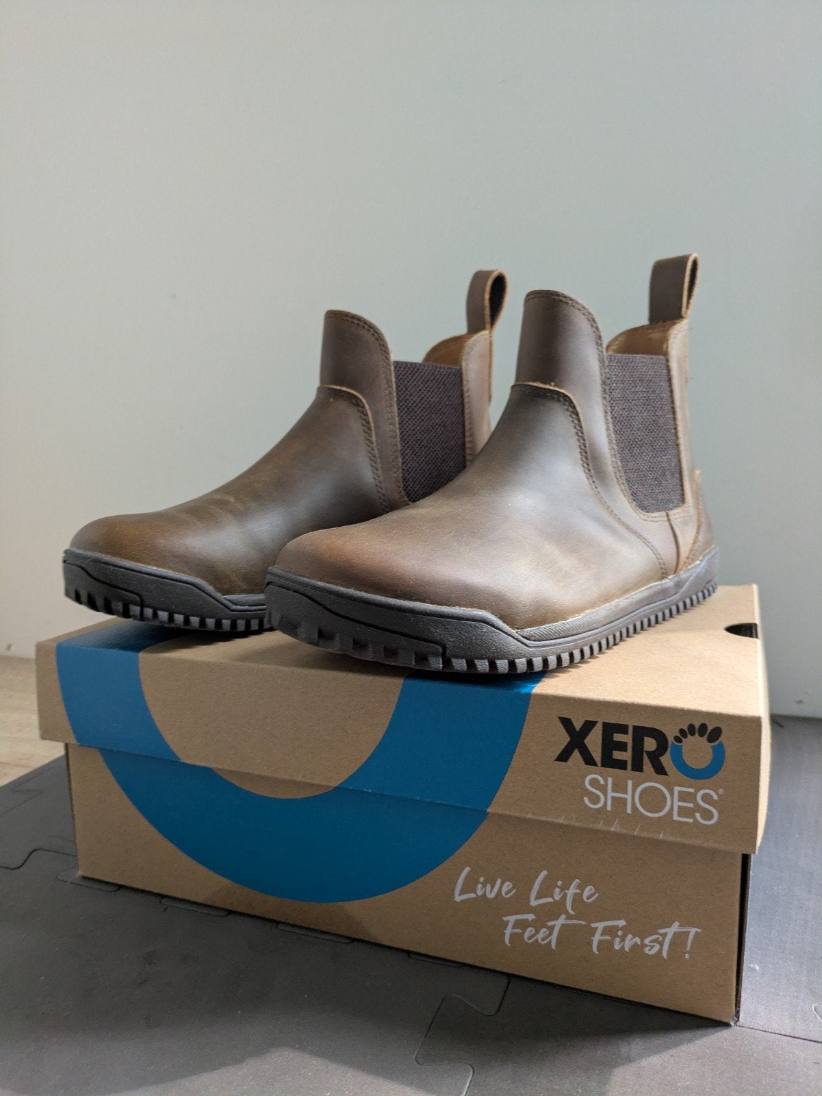 XERO Chelsea boots maat 37, Ophalen of Verzenden, Nieuw, Bruin