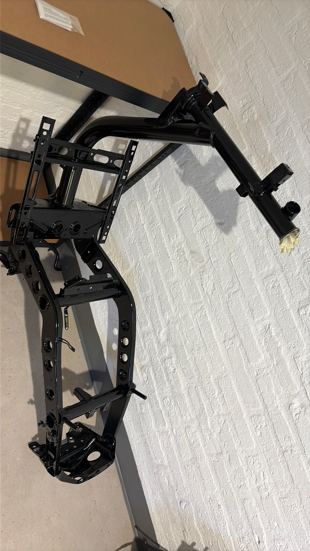 Piaggo skipper frame, Motoren, Ophalen, Nieuw
