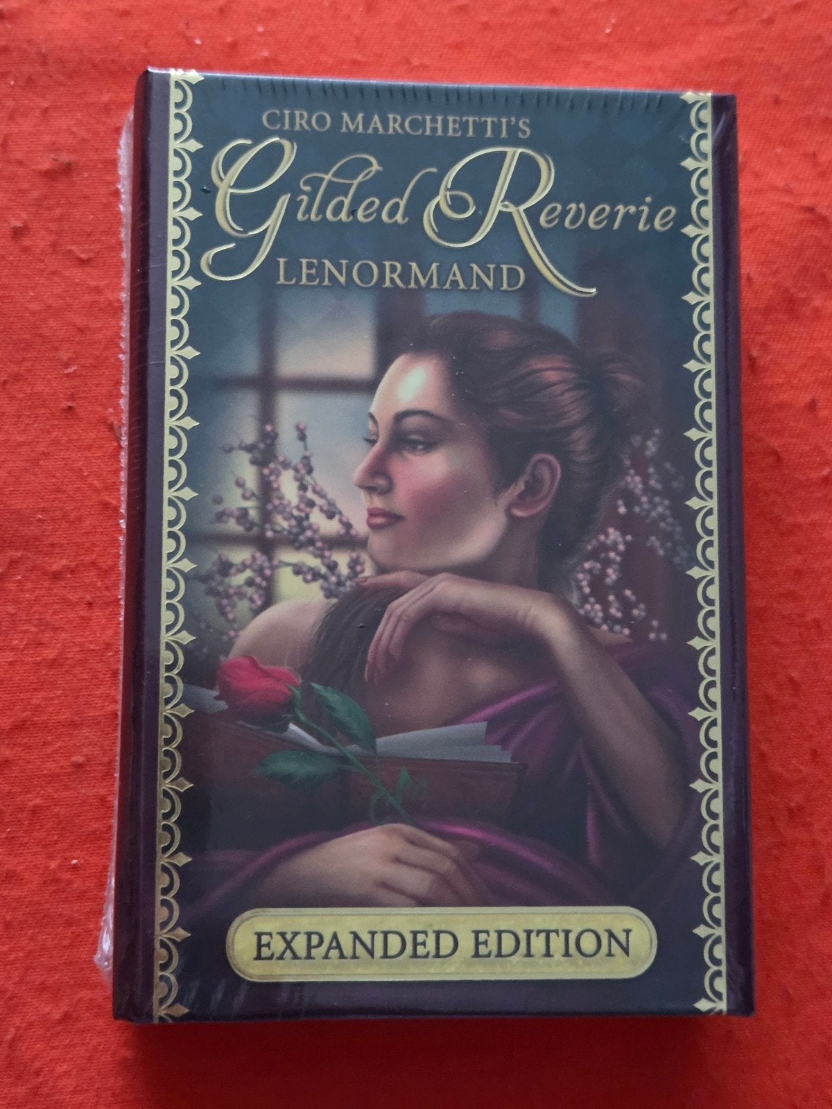 Ciro Marchetti Gilded Reverie Lenormand , nieuw, Boeken, Ophalen of Verzenden, Nieuw, Overige onderwerpen