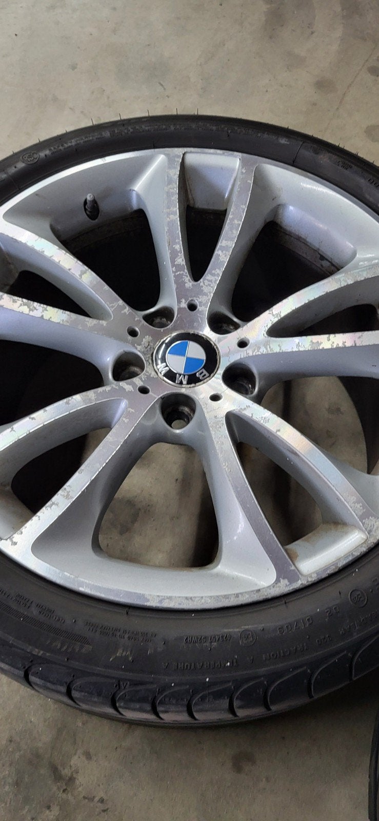 Bmw breedset 19 inch  275 achter 245 voor, 19 inch, 275 mm, Ophalen of Verzenden, Zomerbanden