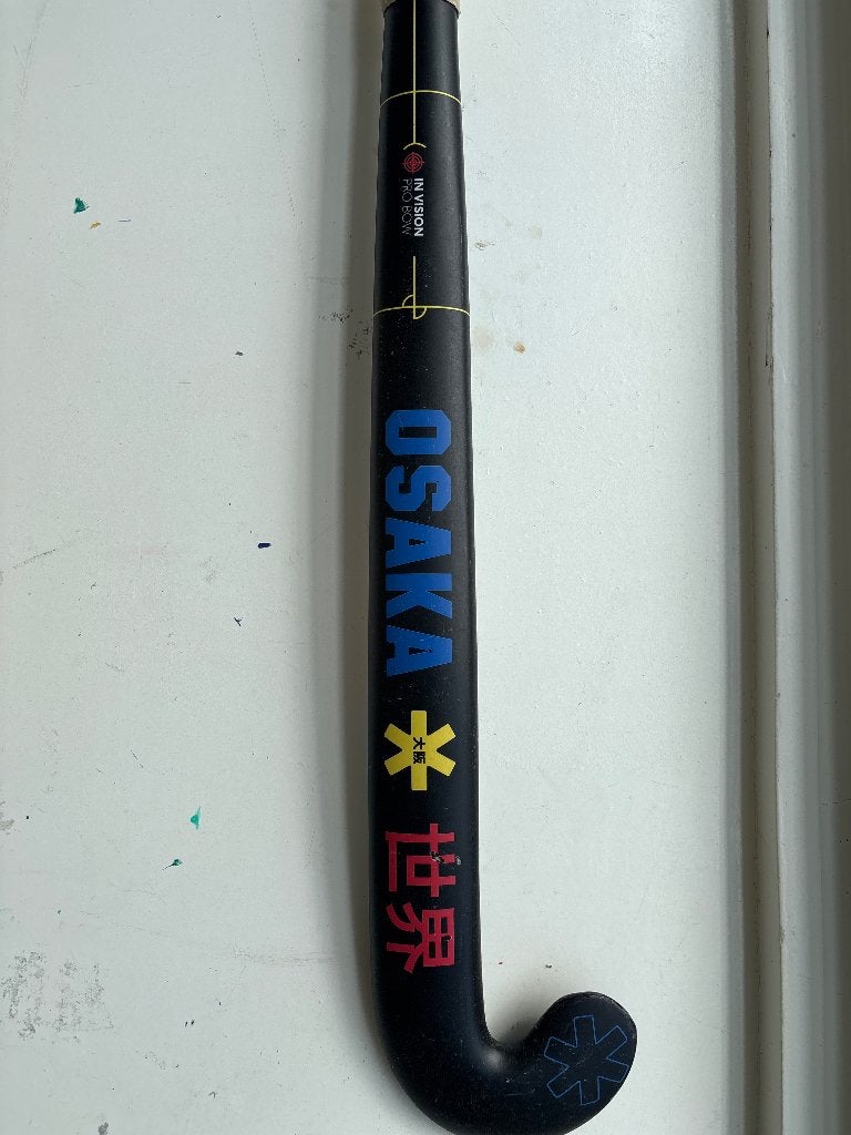Hockeystick zaal, Ophalen, Gebruikt, Stick