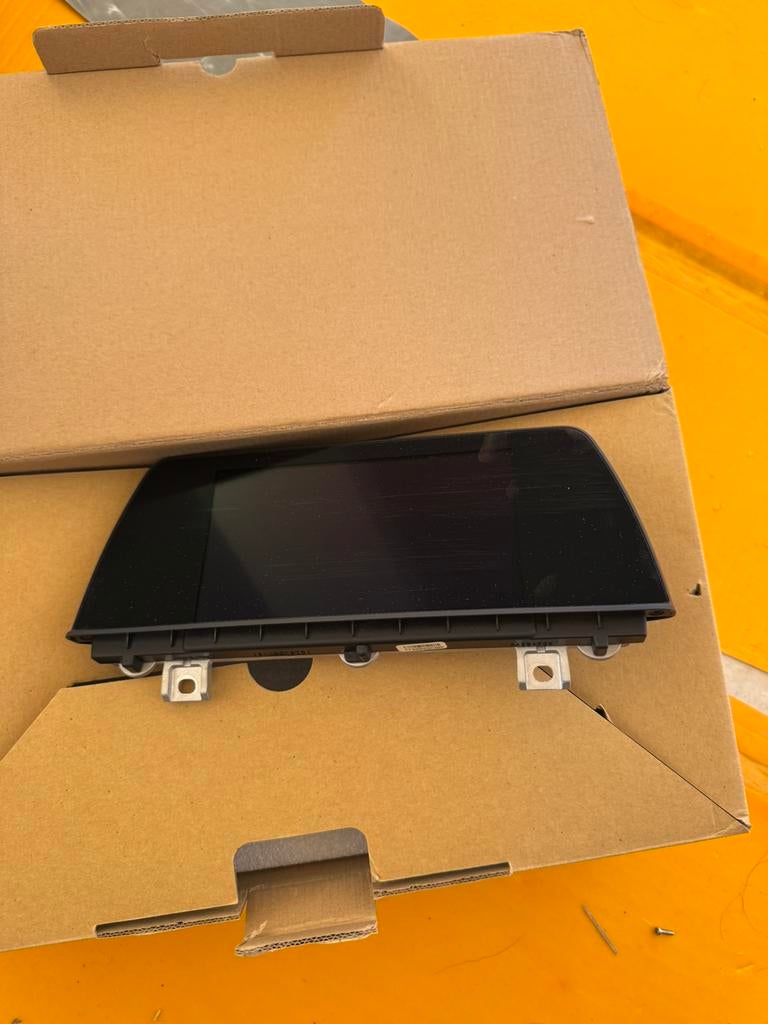 Origineel BMW F30 Scherm () - CID Mid, Ophalen, Gebruikt, BMW