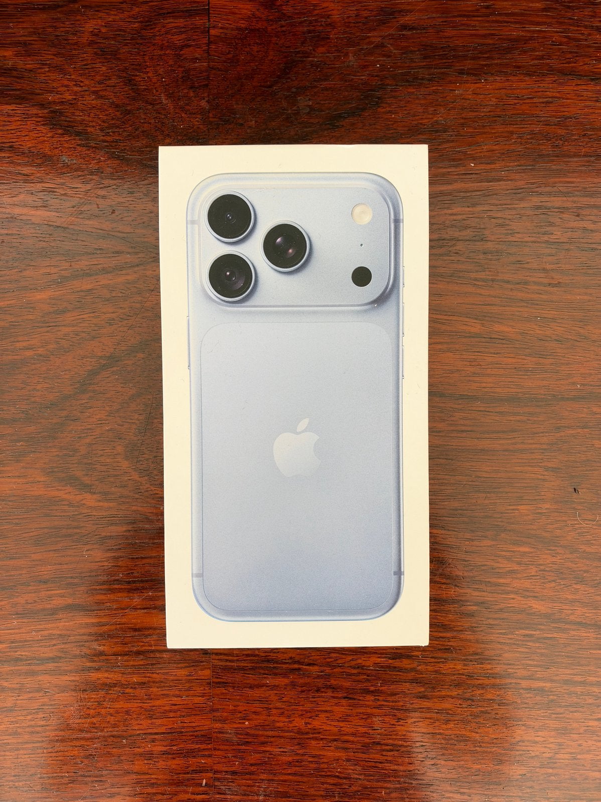 iPhone 18 Pro Glacier Blauw - 256GB - Nieuw in Doos, Telecommunicatie, Blauw, Zo goed als nieuw, IPhone 18 Pro, Ophalen