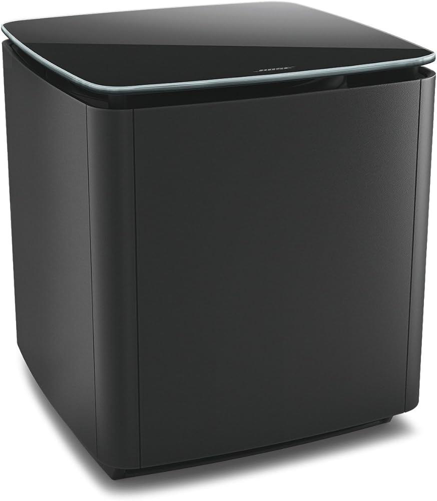 ** Z.G.A.N.  **. Bose Subwoofer 300 ** draadloos **, Ophalen of Verzenden, Zo goed als nieuw