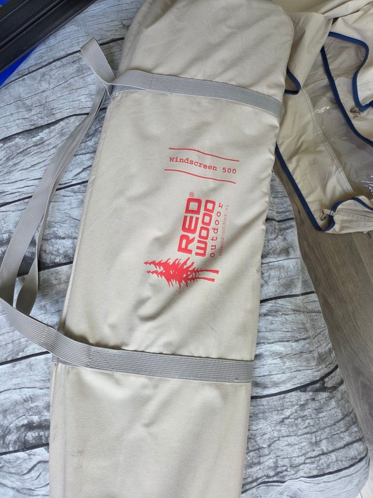 Redwood Outdoor Windscherm 500, Ophalen, Gebruikt