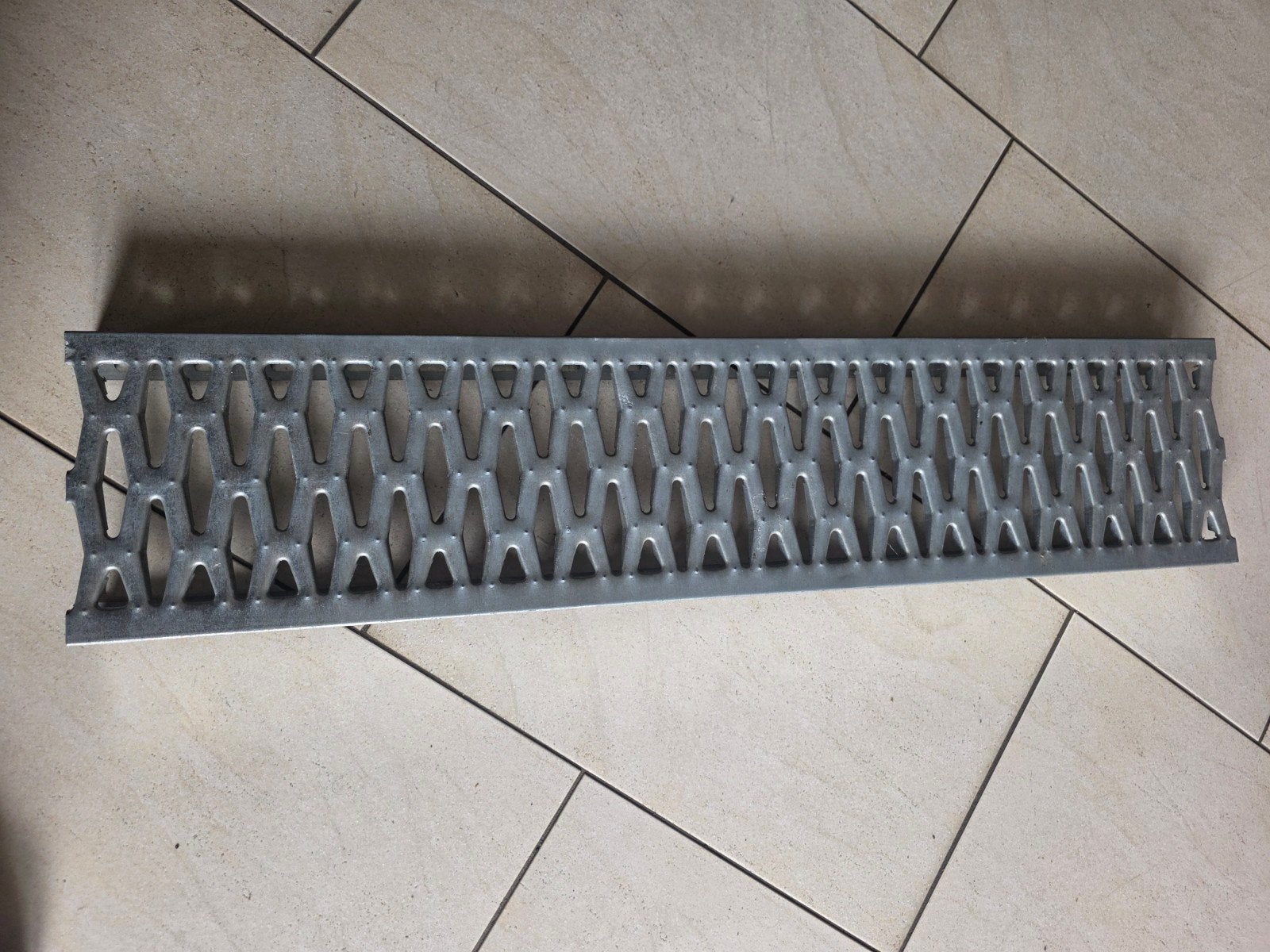 15 stuks Metalen traptrede/ kabelgoot /kabeldrager, Ophalen, Gebruikt, Overige metalen