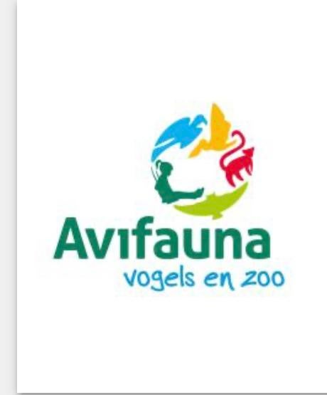 Avifauna kortingskaarten, Drie personen of meer, Kortingskaart