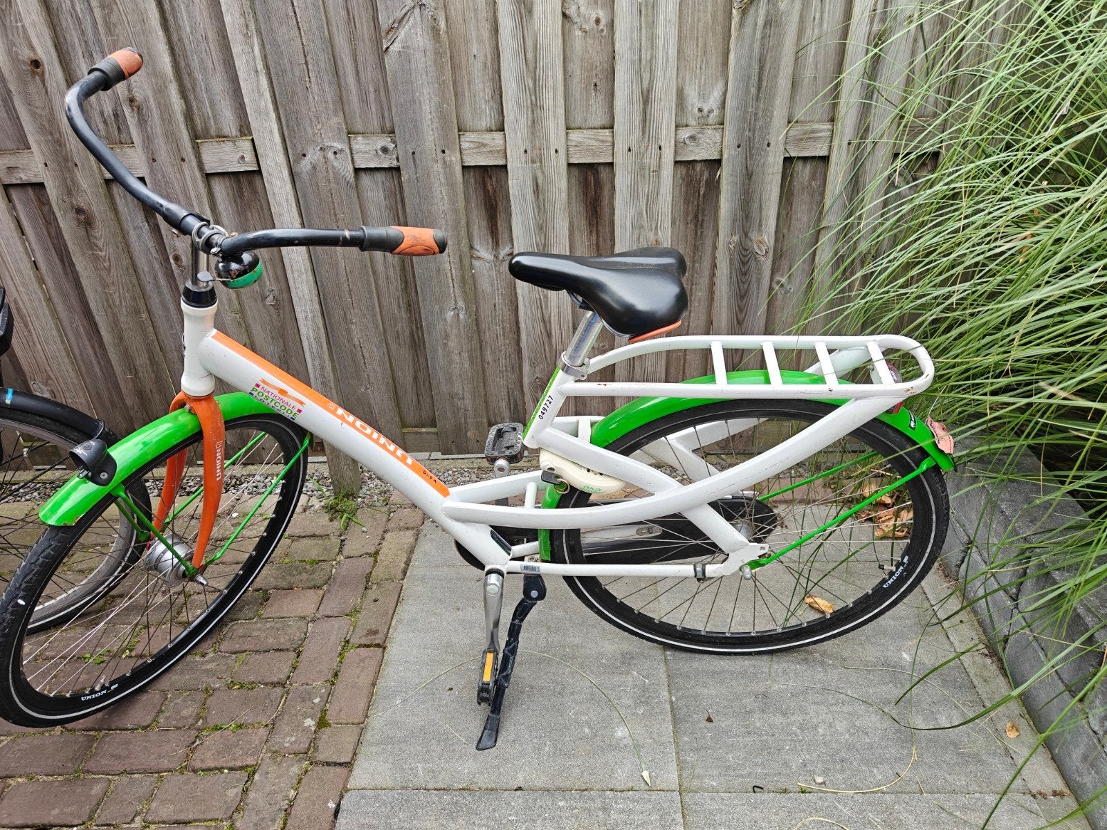 postcode fiets, gebruikt., Ophalen, Gebruikt