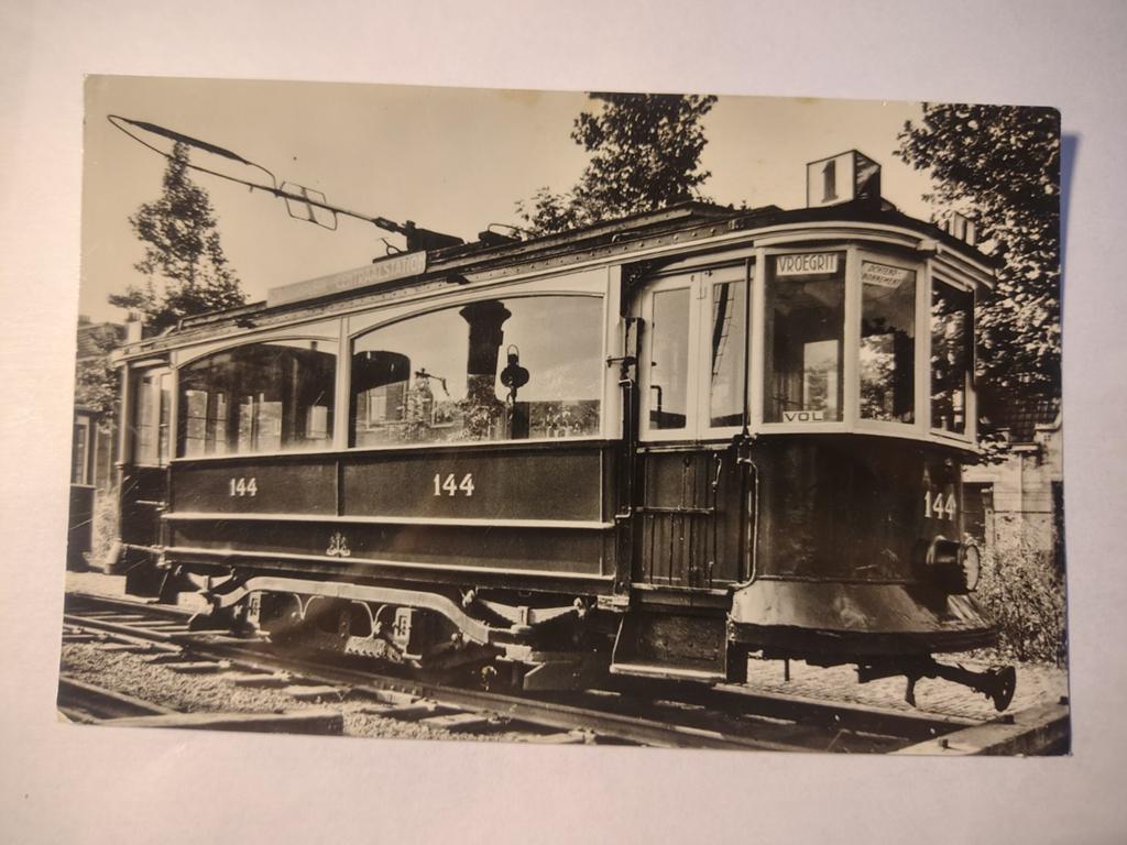 Utrecht Stichting Nederlands Spoorwegmuseum Rijtuig 144 van, Ophalen of Verzenden, Utrecht