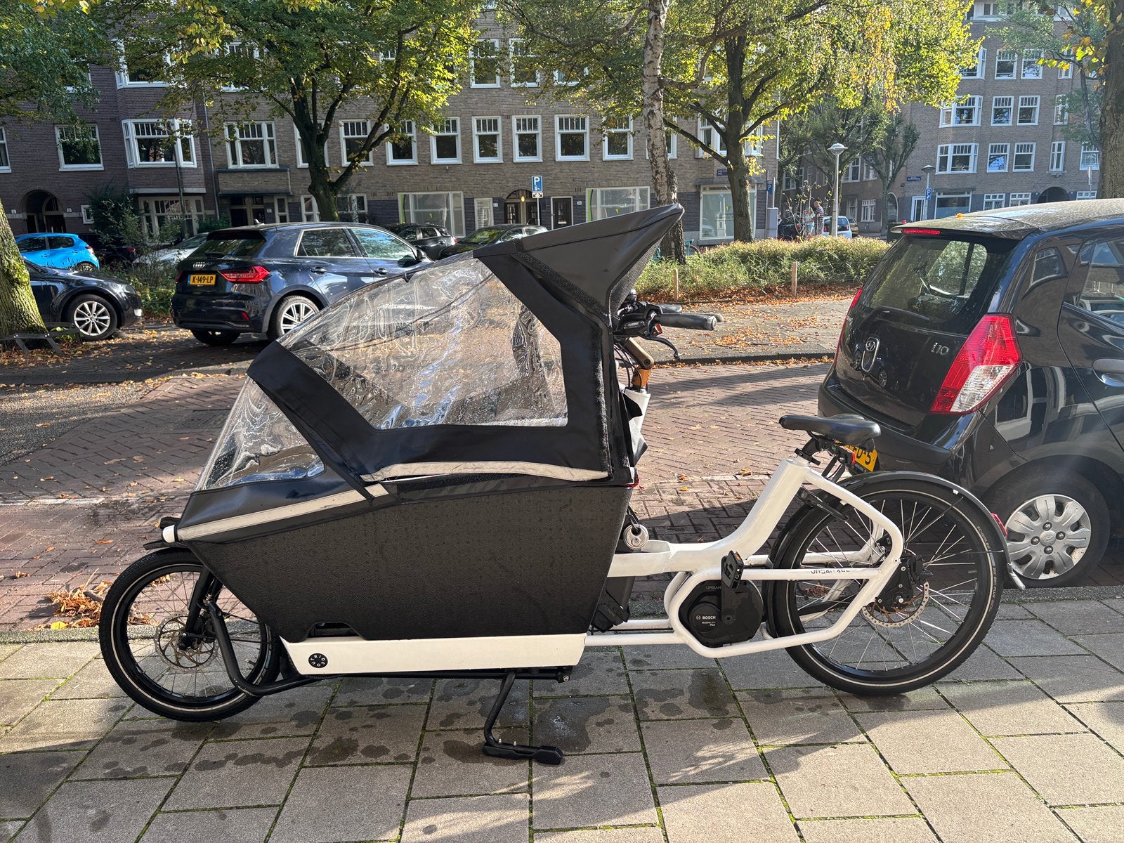 Urban Arrow Family Active Plus | 2023 | Very well maintained, 3 kinderen, Elektrisch, Zo goed als nieuw, Schijfrem