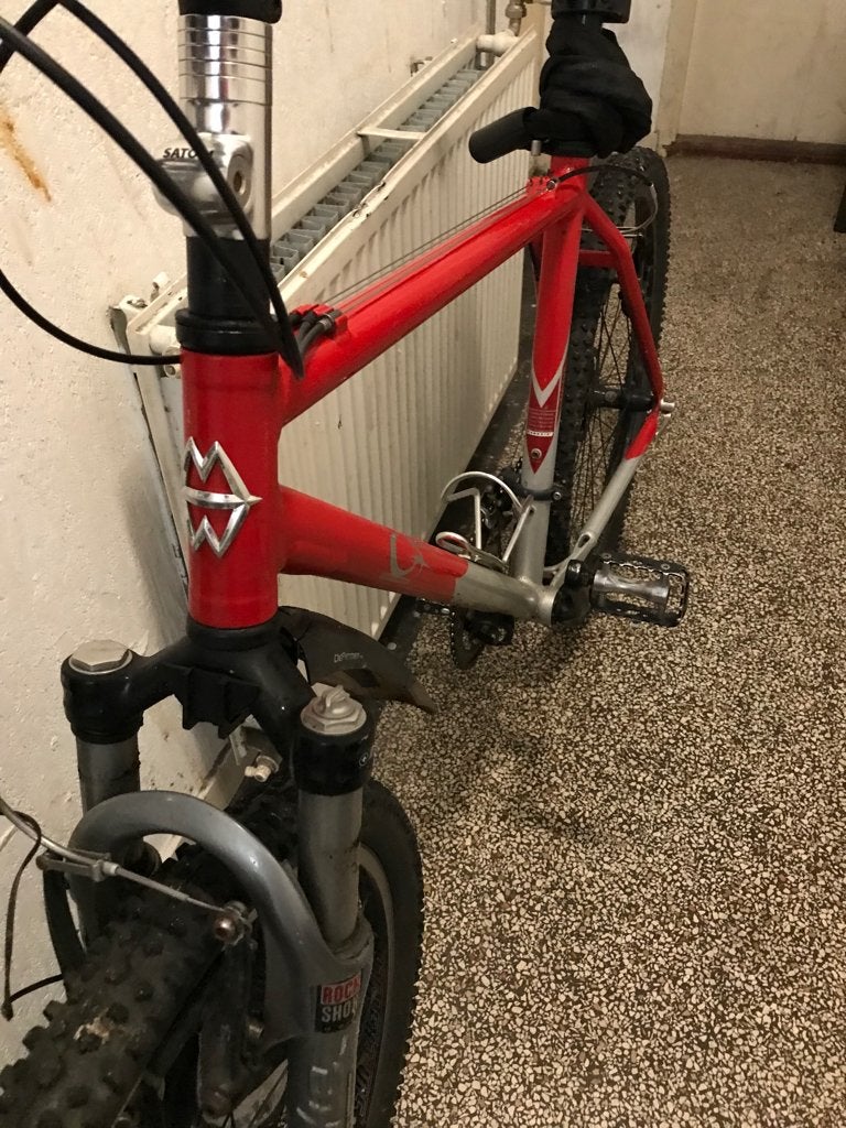 Prima mautibike, Vering, Zo goed als nieuw, Meer dan 20 versnellingen, Ophalen