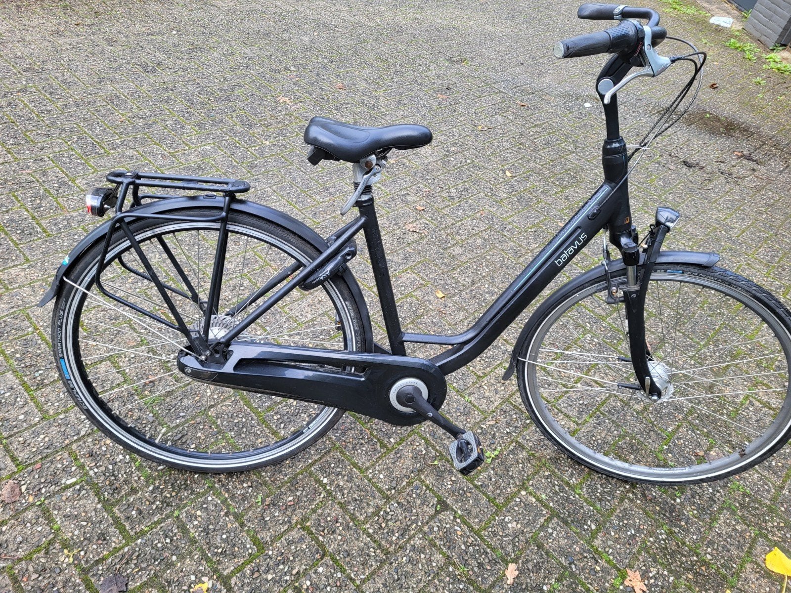 Batavus wayz damesfiets 28 inch N7 H48, Ophalen, 47 tot 50 cm, Versnellingen, Batavus