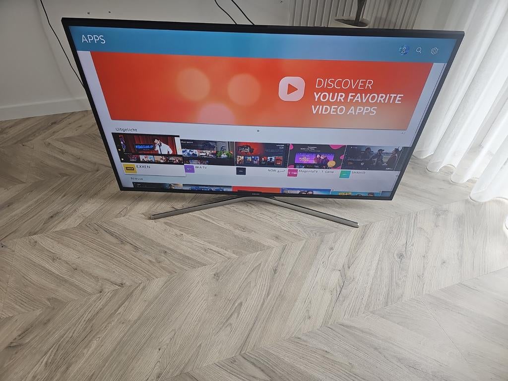SAMSUNG SMART TV 49 INCH 4K UHD APPS, Audio, Tv en Foto, Televisies, 50 Hz, Ophalen of Verzenden, Zo goed als nieuw, Samsung
