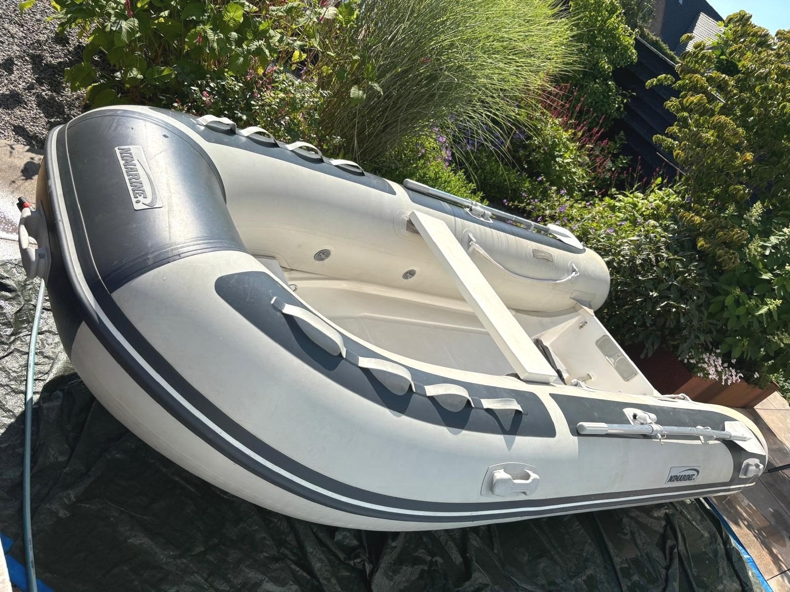 Nimarine rubberboot rib 350, Ophalen, Gebruikt, Overige typen, Motorboot