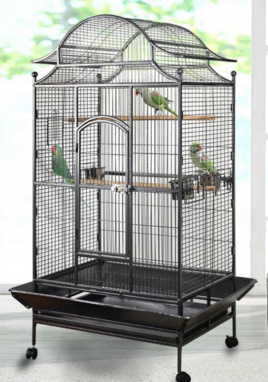 PAPEGAAIENKOOI NIEUW, Ophalen of Verzenden, Nieuw, Metaal, Vogelkooi