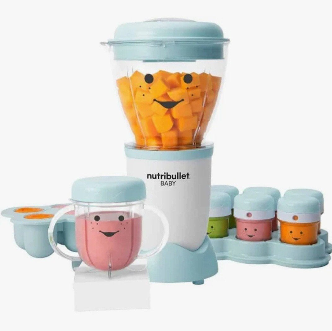 NUTRIBULLET BABY, Ophalen of Verzenden, Nieuw, Blender