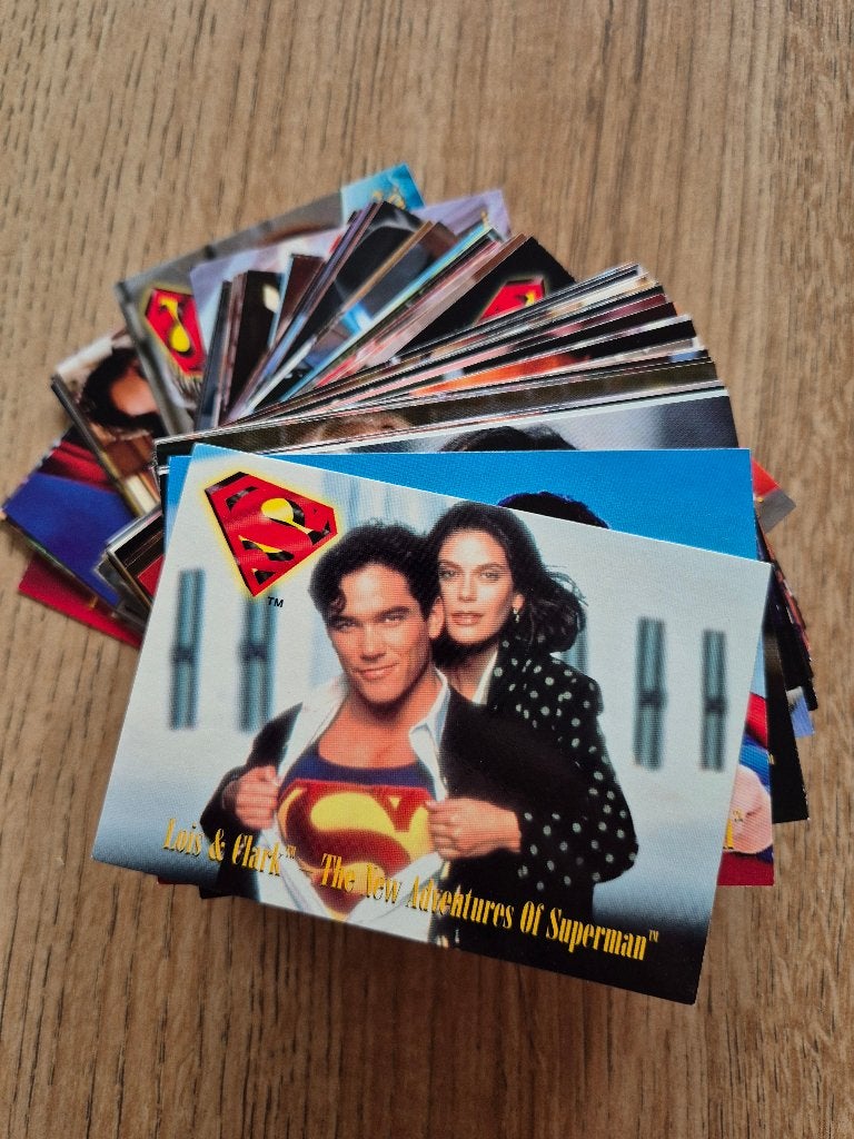 1995 SkyBox Lois & Clark The New Adventures of Superman, Ophalen of Verzenden, Zo goed als nieuw, Tv, Foto of Kaart