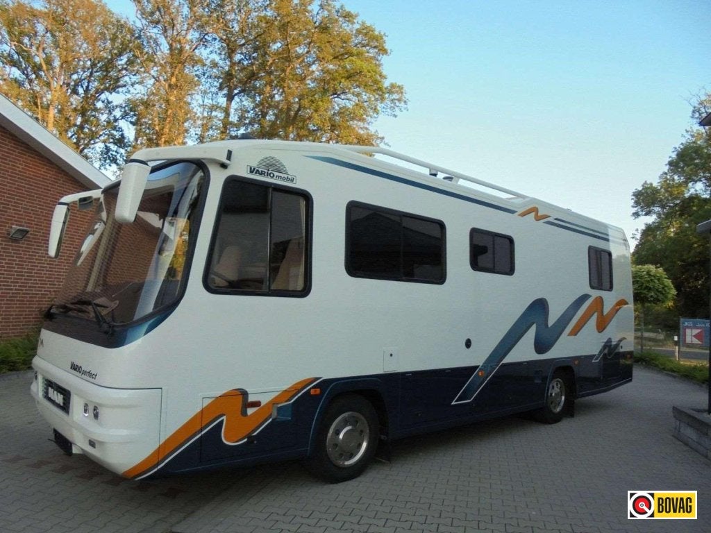 Caravans And Camping Variomobil