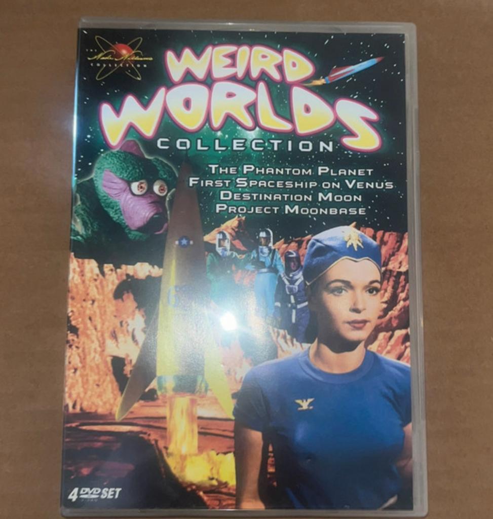 Weird world collection dvd uk import, Ophalen of Verzenden, Zo goed als nieuw