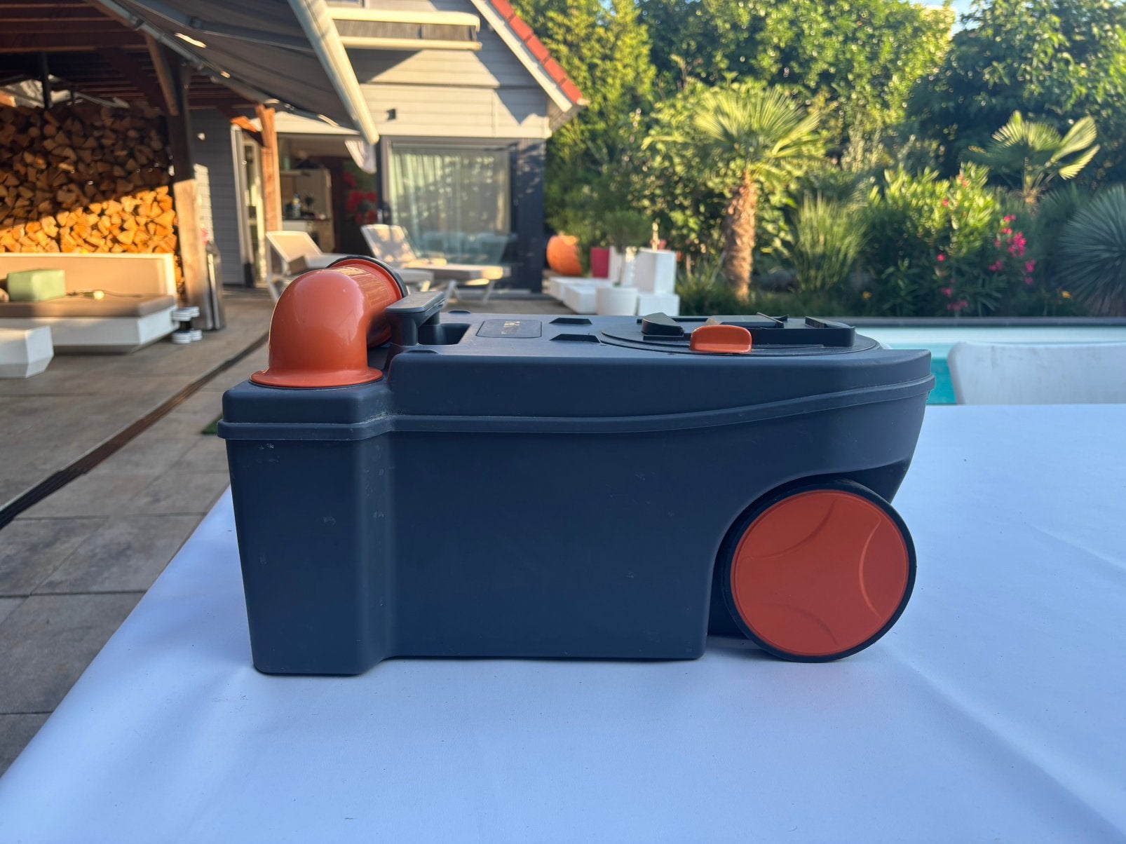 Tethford C250/260 Chemisch Toilet, Ophalen, Zo goed als nieuw