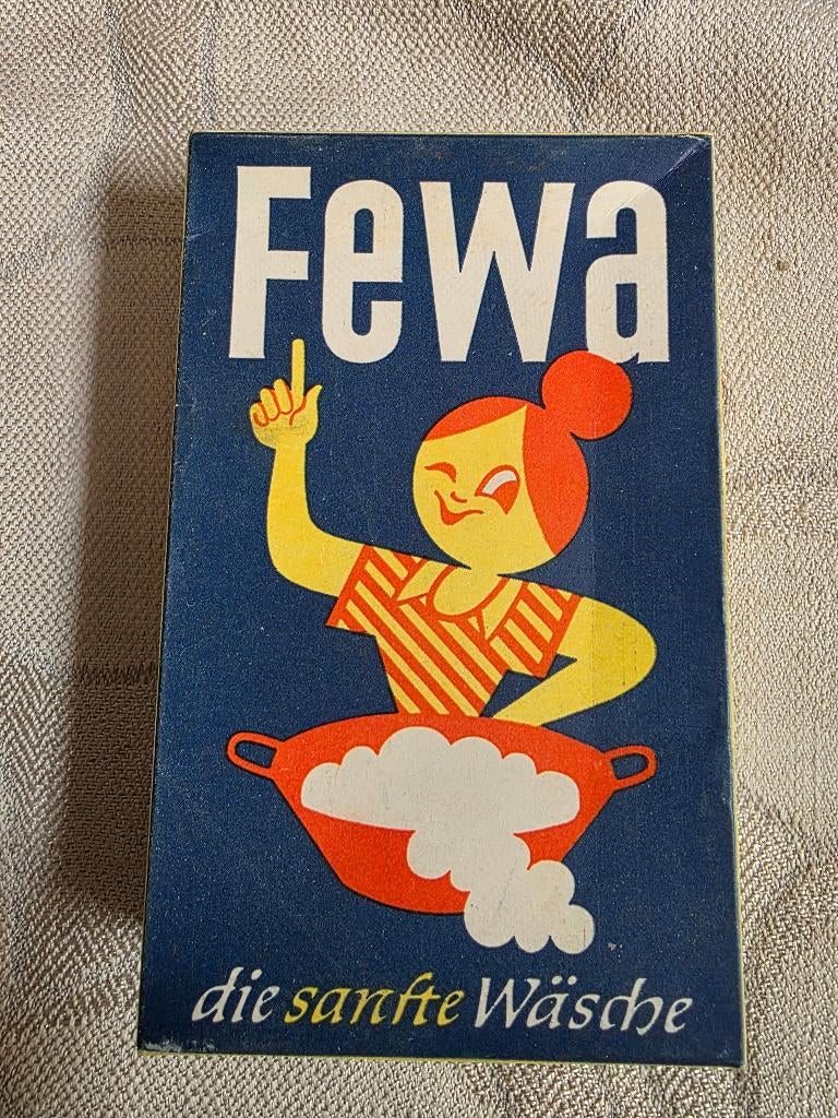 Fewa Duits waspoeder, Ophalen of Verzenden, Nieuw, Verpakking