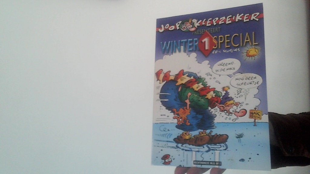 joop klepzeiker winter 1 special rechtdoorzee mijl op 7, Eén stripboek, Ophalen of Verzenden, Gelezen