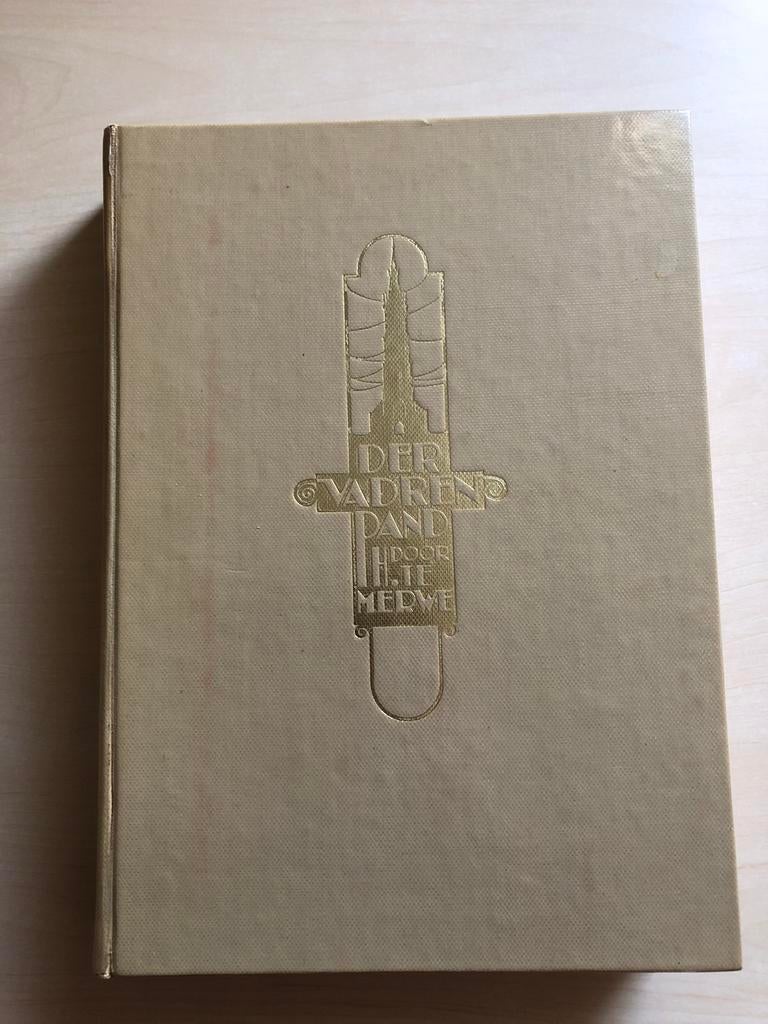 Der Vad’ren pand door H. Te Merwe, Ophalen of Verzenden