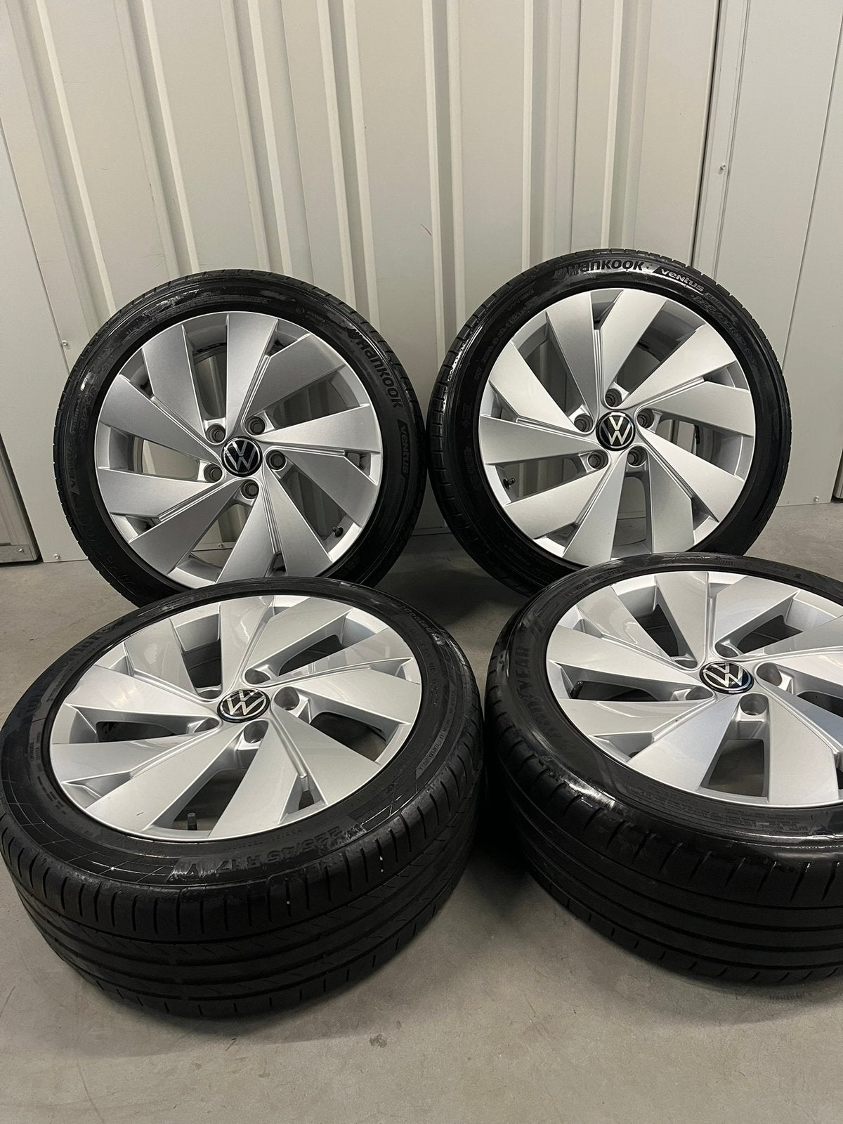 Volkwagen Golf Belmont 17 inch 5H0 601 025 C, Ophalen, Gebruikt, Banden en Velgen, 17 inch