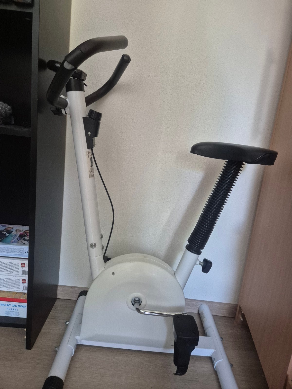 Hometrainer fiets met verstelbare weerstand, Ophalen, Gebruikt, Hometrainer
