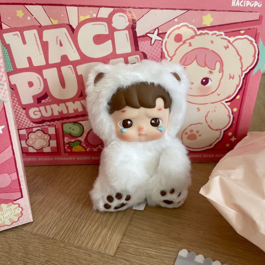 POPMART HACIPUPU Gummy Bear Latte Flavor Secret Edition, Ophalen of Verzenden, Nieuw