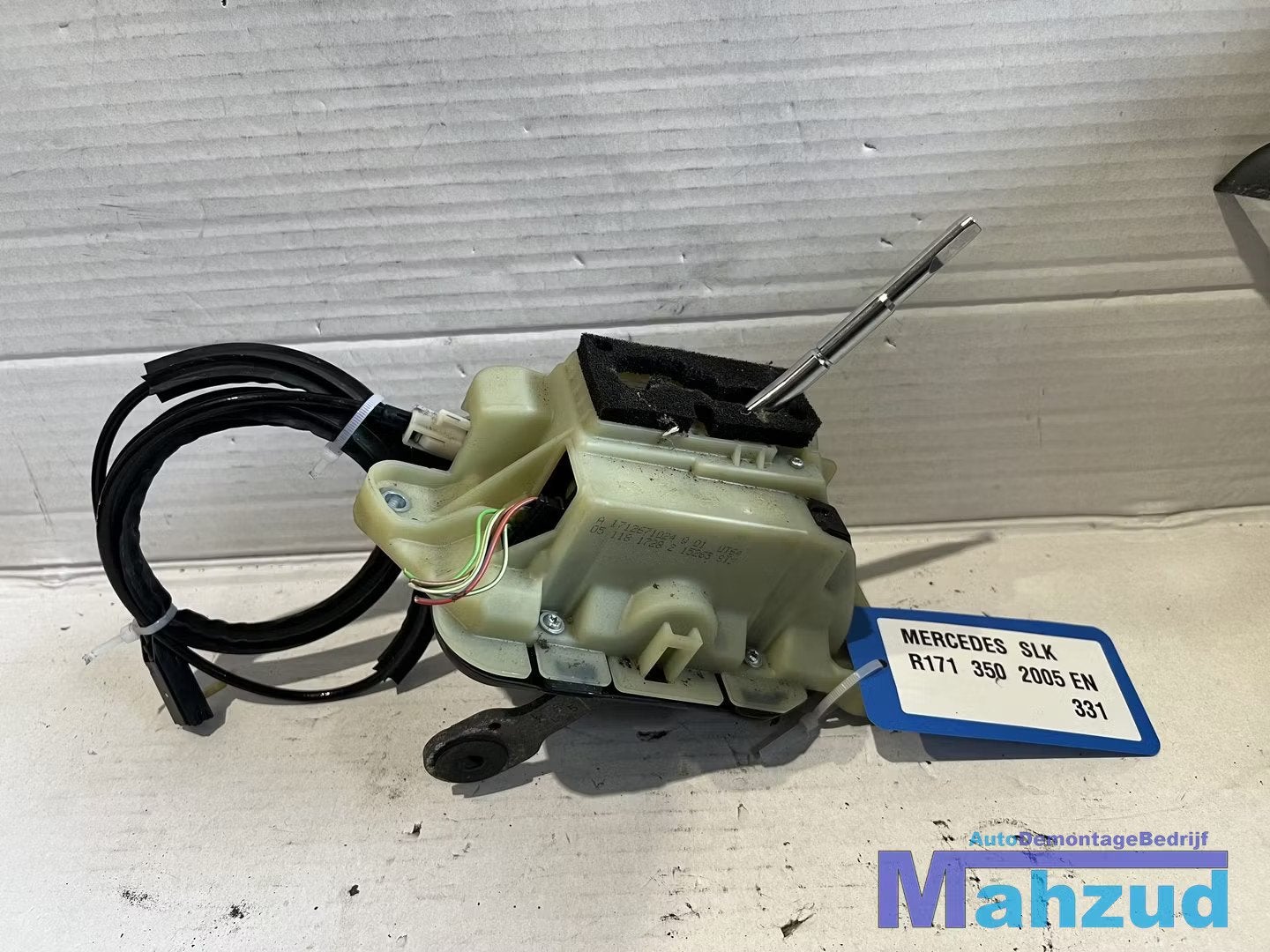 MERCEDES SLK R171 Selectie pook hendel 2005-2011 A1712671024, Gebruikt, Mercedes-Benz AG, Mercedes-Benz, Ophalen of Verzenden