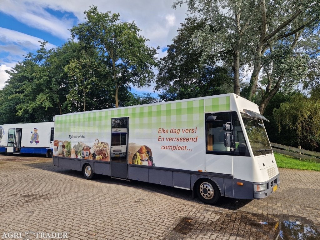 SRV WAGEN /Rijdende winkel/ Iveco BJ. 2007, Zakelijke goederen, Partijgoederen en Retail | Verkoopwagens, Ophalen of Verzenden