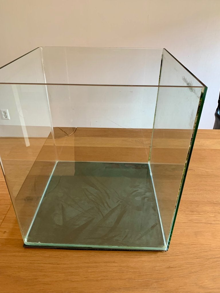 aquarium, Ophalen, Pomp, Zo goed als nieuw, Leeg aquarium