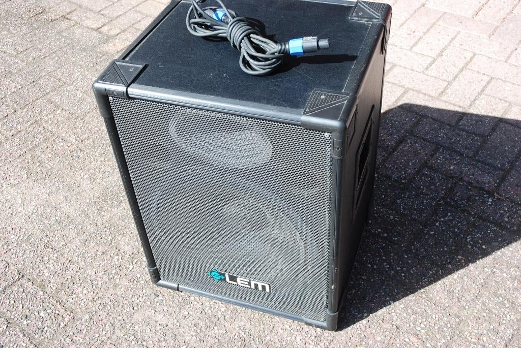 LEM Twin 14 mengtafel   <25251622>, Ophalen, Gebruikt, LEM, .