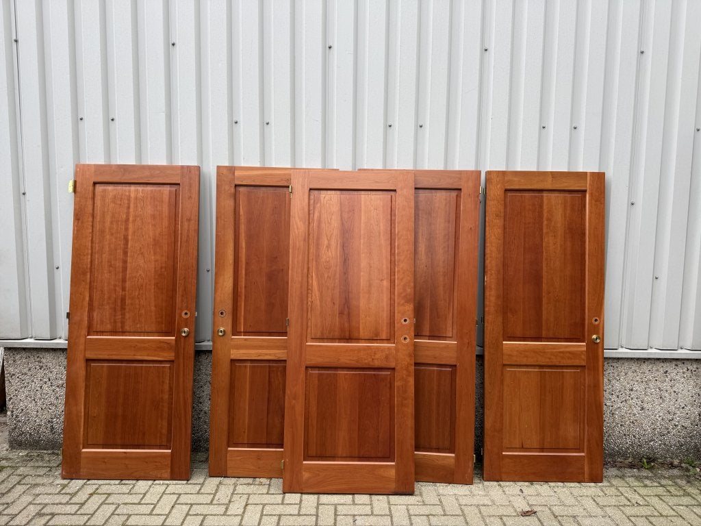 5 massieve paneeldeuren, Doe-het-zelf en Verbouw, La belle porte, Jurgen.hoogenboezem@gmail.com, 80 tot 100 cm, Binnendeur