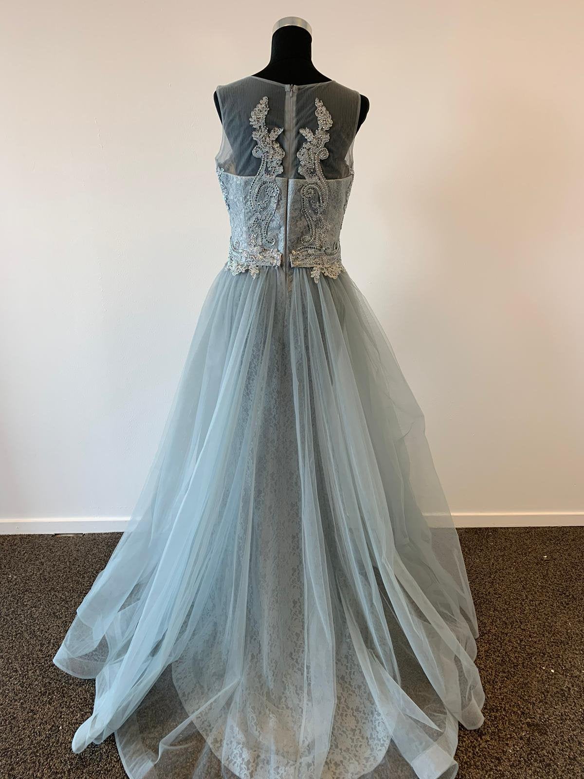 Nieuw Avondjurk/galajurk/abiye blauw, Kleding | Dames, Galajurk, Blauw, Nieuw, Ophalen