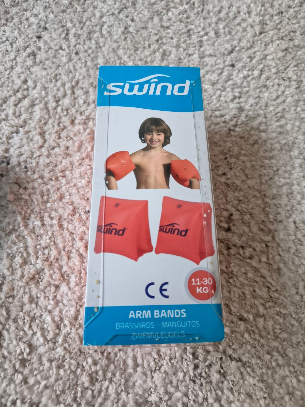 zwembandjes in verpakking, Ophalen, Jongetje of Meisje, One size, Nieuw