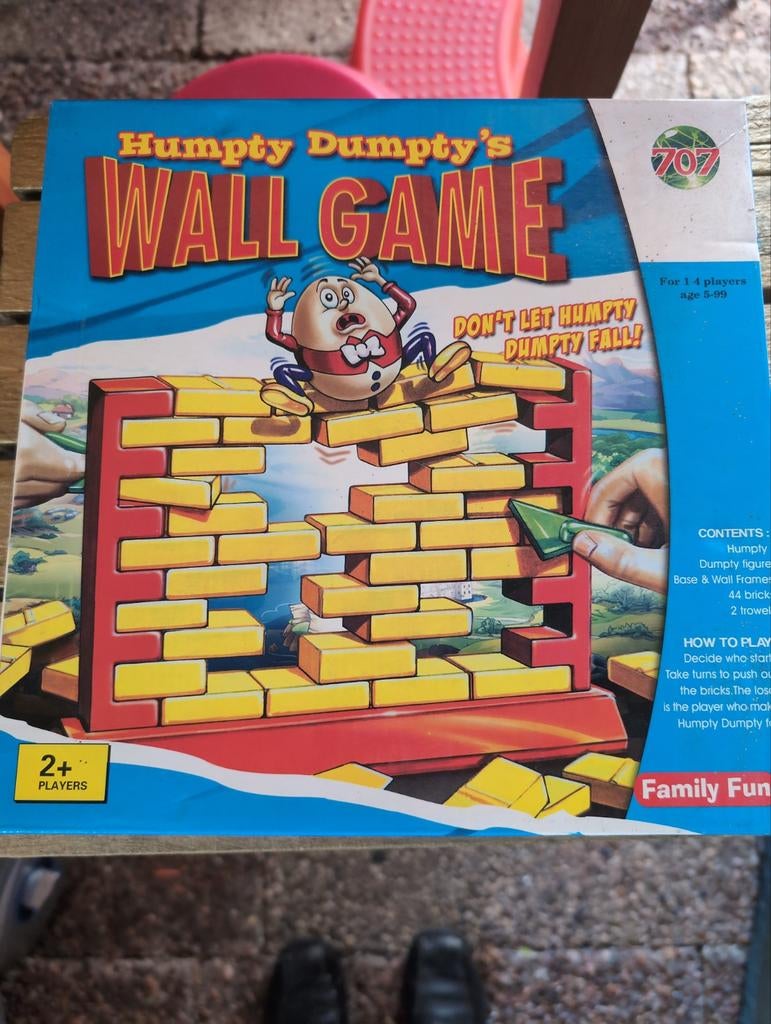 Humpty Dumpty wall game, Ophalen of Verzenden