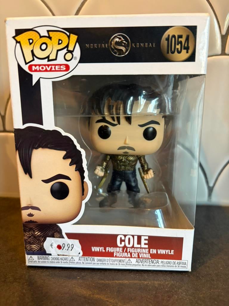 Funko cole, Ophalen of Verzenden, Zo goed als nieuw