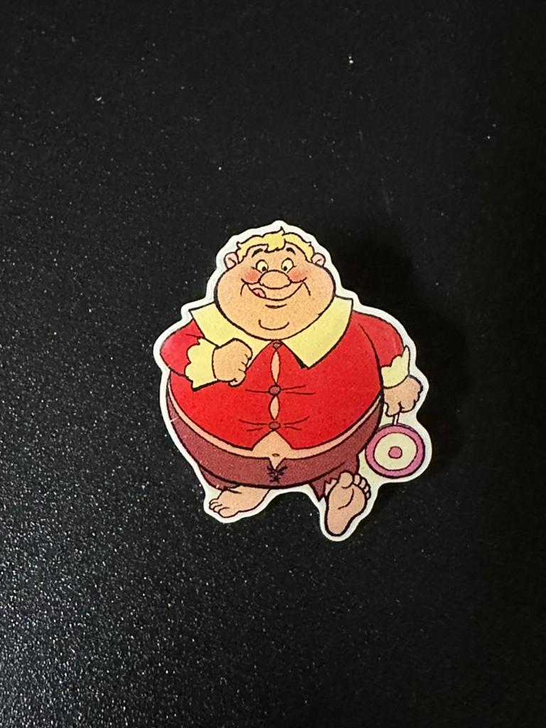 Efteling pin holle bolle Gijs, Verzamelen, Efteling, Ophalen of Verzenden, Zo goed als nieuw, Button of Speldje